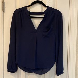 Navy ASTR dress shirt